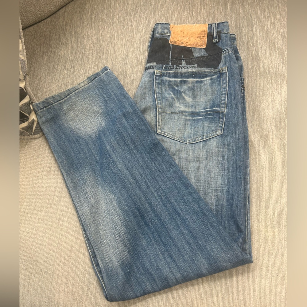 Akademik Men's Blue Jeans